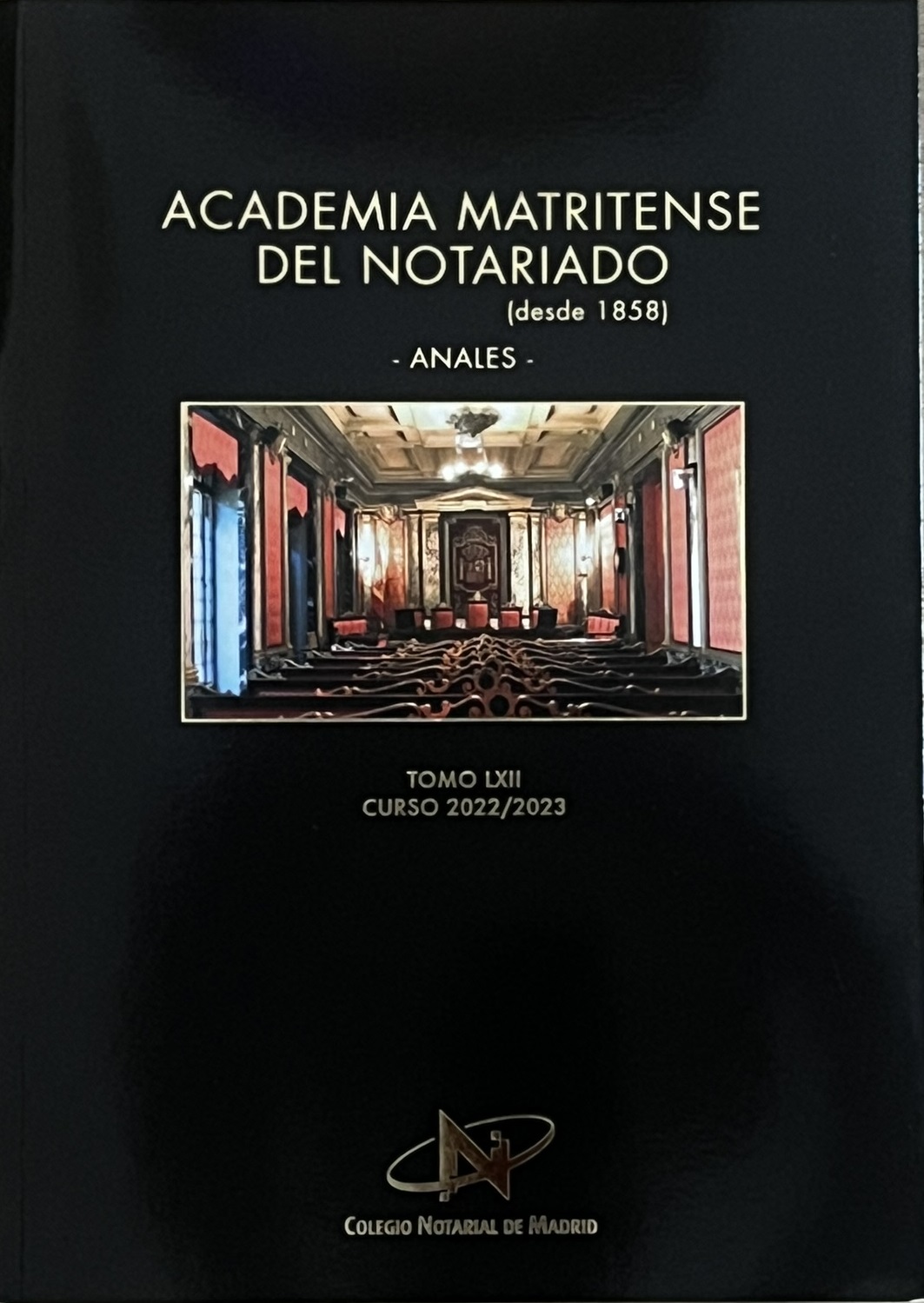 
		AMN - TOMO 62 (LXII)
	