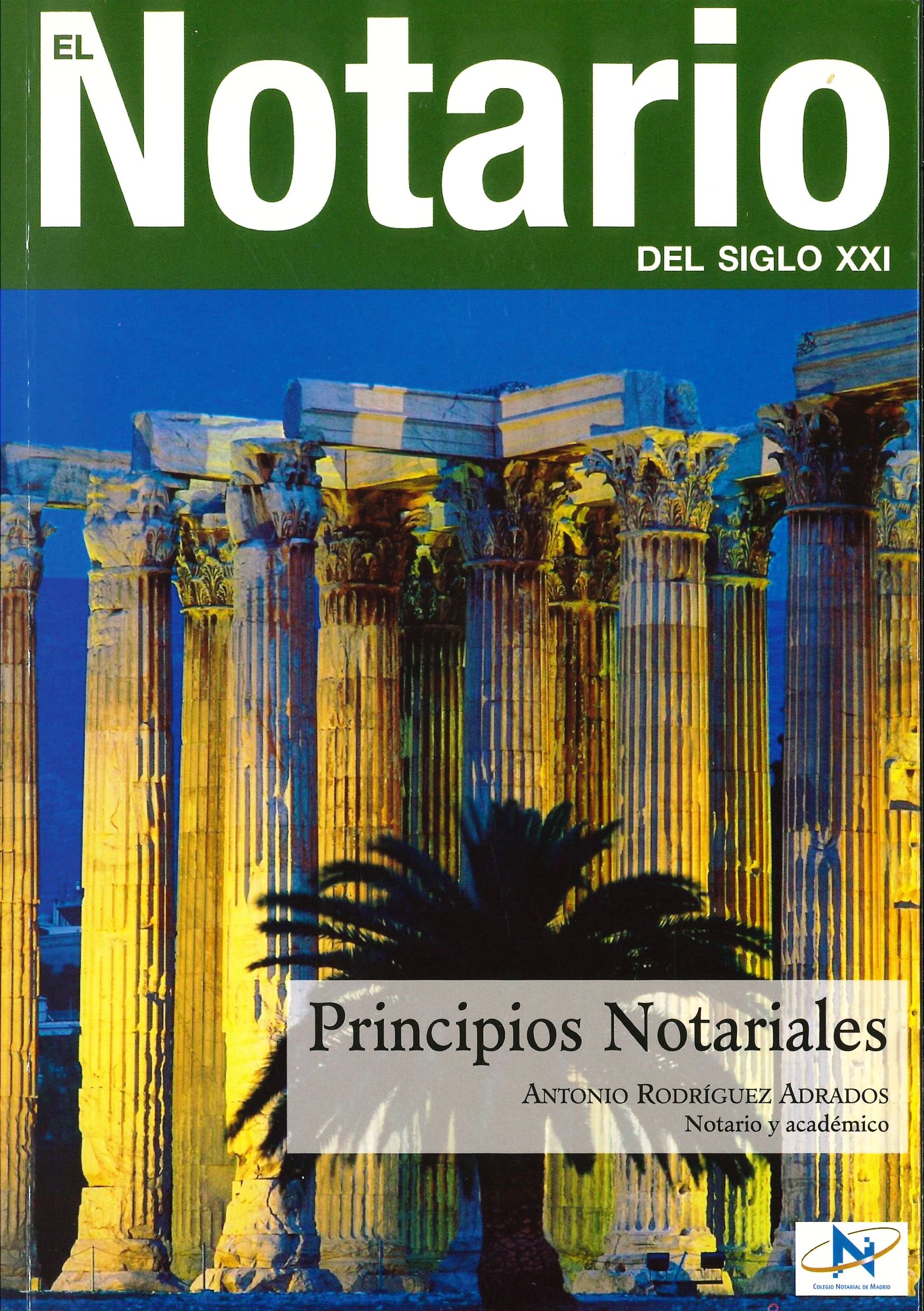 
		Principios notariales
	