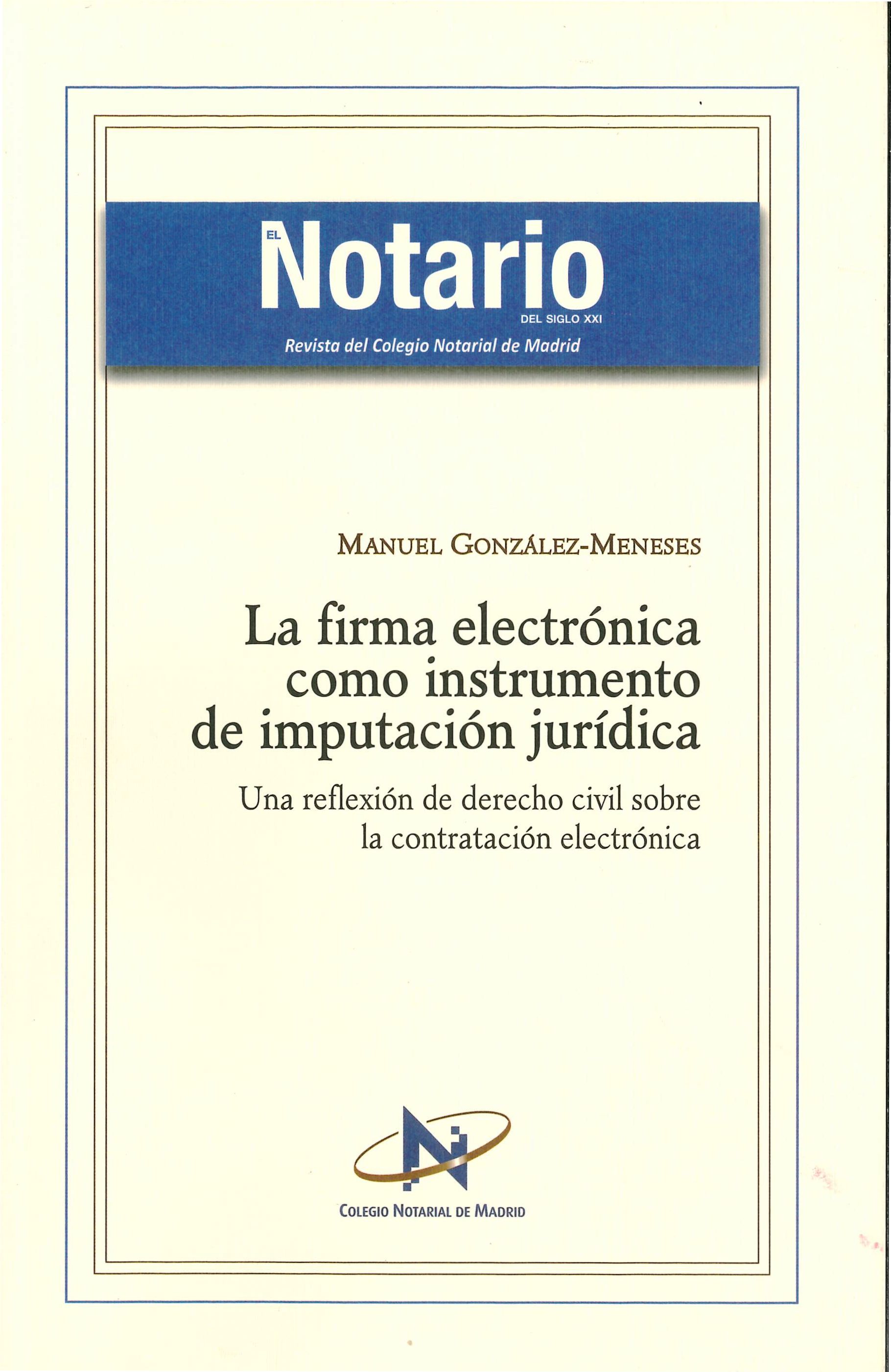 
		La firma como instrumento de imputación jurídica
	