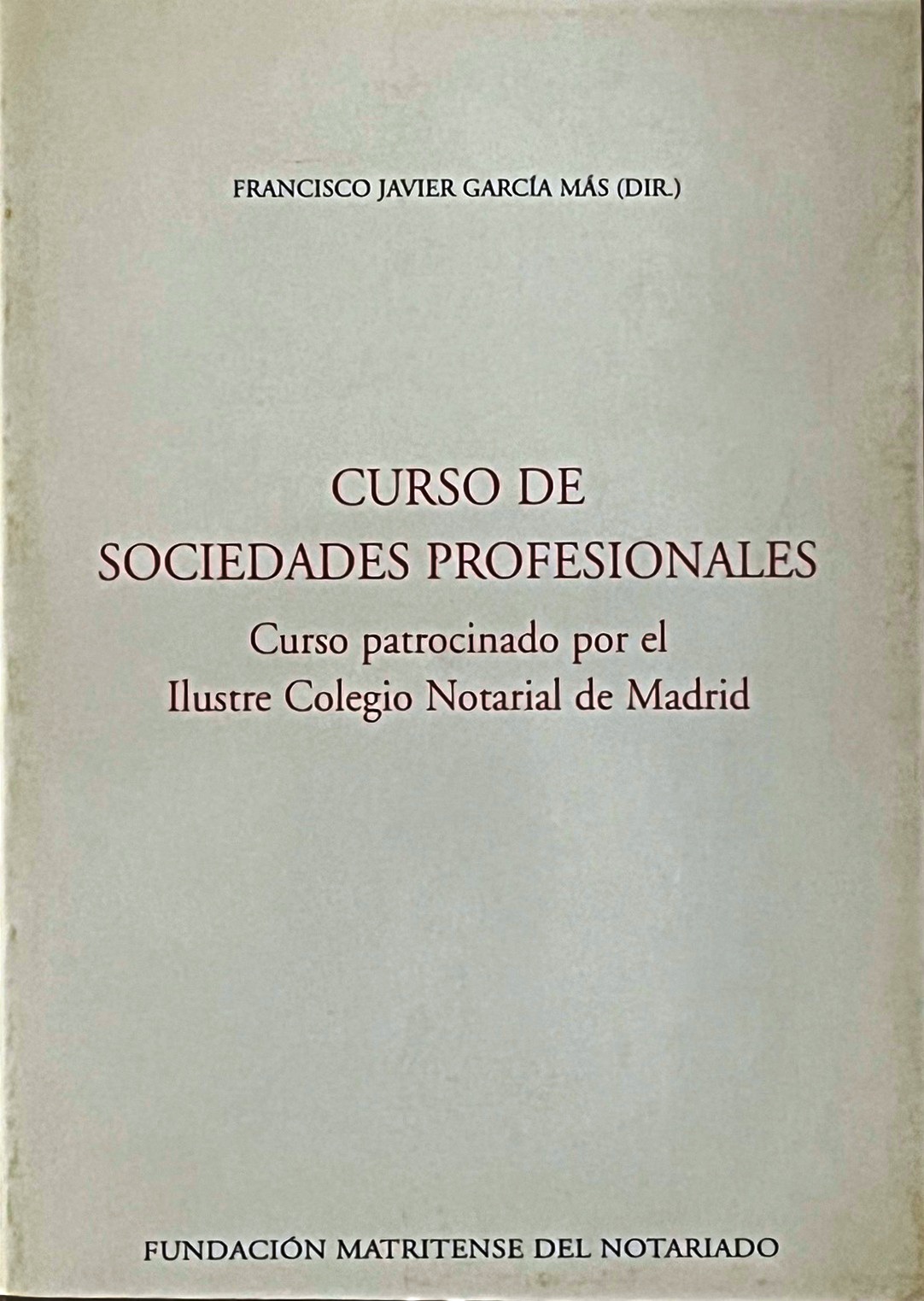 
		Curso de sociedades Profesionales
	