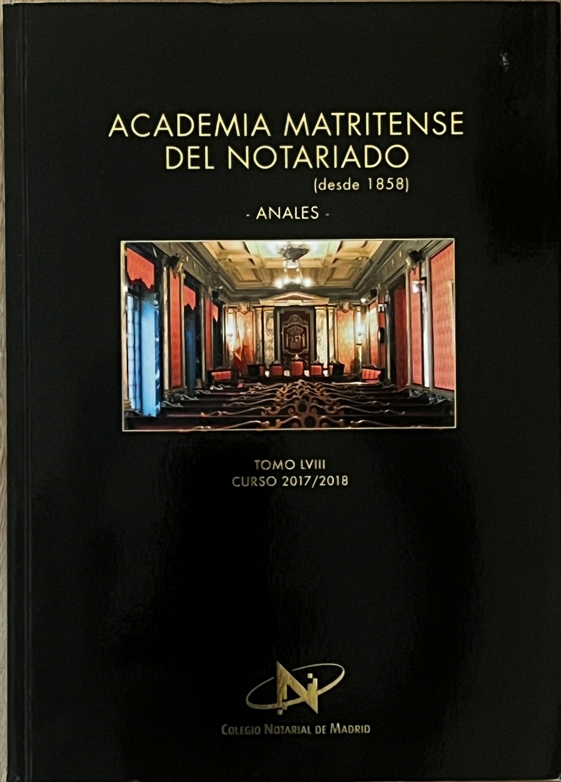 
		AMN - TOMO 58 (LVIII)
	